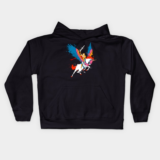 She Ra Kids Hoodie by OniSide